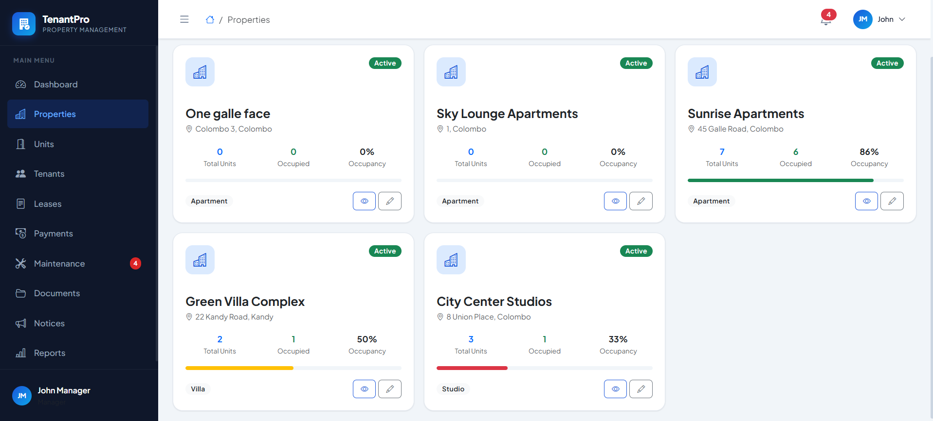 TenantPro Properties